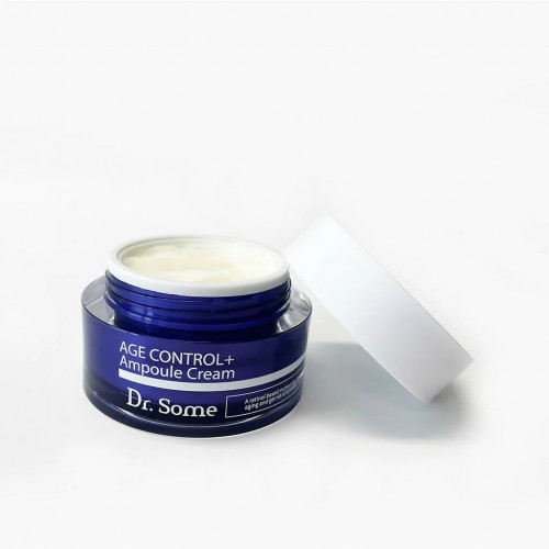 Dr. Some Age Control Ampoule Cream (50ml) - Korean Anti-Aging & Wrinkle Repair - Image 4