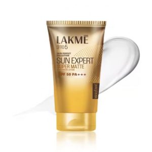 Lakme 9 To 5 Sun Expert Super Matte Sunscreen Lotion SPF 50 – 100ml
