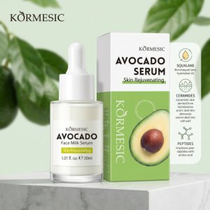 Kormesic Avocado Face Milk Serum – 30ml | Skin Rejuvenating & Moisturizing