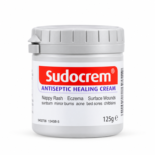Sudocrem Antiseptic Healing Cream (125g) - Baby Diaper Rash & Skin Protection - Image 2