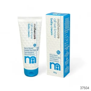 Mothercare All We Know Baby Cream 100g – Baby Skin Care Cream