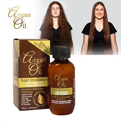 Argan Oil Hair Treatment – 100ml | Daily Hair Care - Image 4
