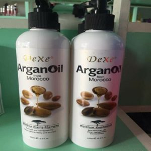 Dexe Argan Oil Shampoo & Conditioner Combo 400ml – Morocco