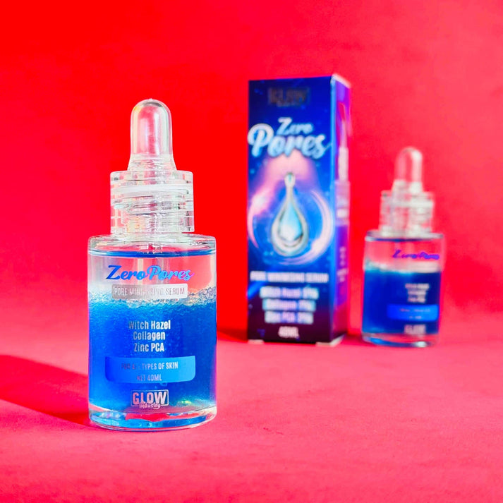 Glow Industry Zero Pores Serum (40ml) - Thai Pore Tightening & Smoothing Serum - Image 2